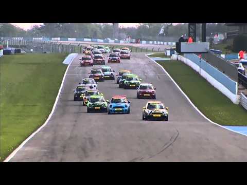 Mini Challenge Round 1 Donington Part 1 HD V2  HD 720p