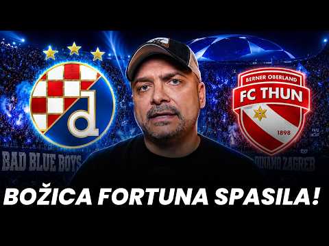 DINAMO vs THUN 3:2! SRETNO I SPRETNO!