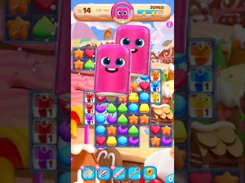 Cookie Jam Blast Game Play Walkthrough Levels 1401-1410