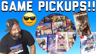 Game Pickups! Awesome Games You Need to Check Out!