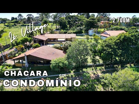 VD. 269 COMPLETE FARM in a gated community just 1 km from the Highway 2,700 m