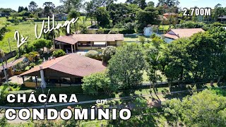 VD. 269 COMPLETE FARM in a gated community just 1 km from the Highway 2,700 m