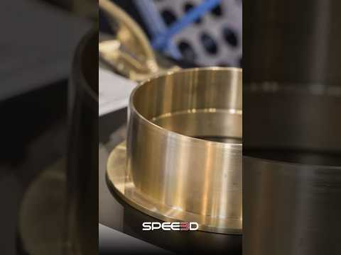 The Alloy That Thrives in Seawater 🌊 #coldspray #technology