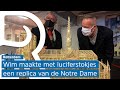 Coronahobby 'knutselen met luciferstokjes' draait uit op museumstuk in Miniworld Rotterdam