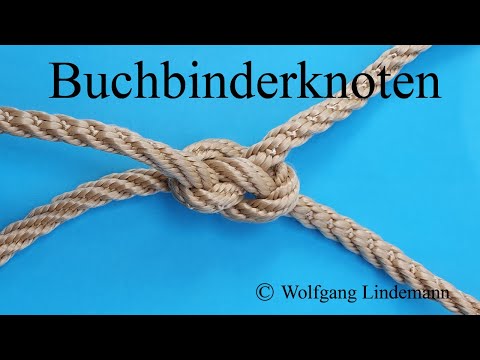 Buchbinderknoten (Bookbinder's Knot)