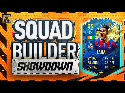 Fifa 20 Squad Builder Showdown Lockdown Edition!!! TEAM OF THE SEASON ZAHA!!! #Ad