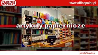 Artykuły papiernicze artykuły szkolne artykuły biurowe  Point Marek Łotysz Koszalin