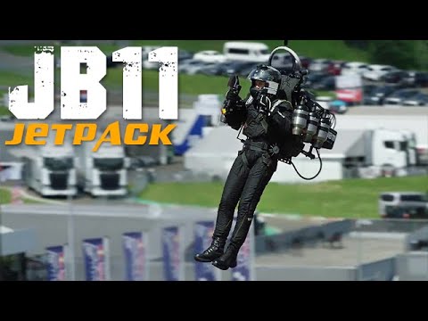 JB11 Jet Pack is Worth More Than $300,000 US Dollars