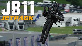 JB11 Jet Pack is Worth More Than $300,000 US Dollars