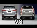 2017 Mitsubishi Pajero Sport Vs 2017 Toyota Fortuner