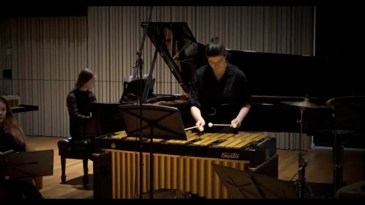 Stuart Greenbaum: Organised Lounge (2011) for percussion ensemble, performed by MYRIAD