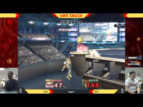 UMD Friday Fest - Crescent Monkey (Marth/Falcon) vs. reslived (Ness) PM 3.5 Winner's Bracket