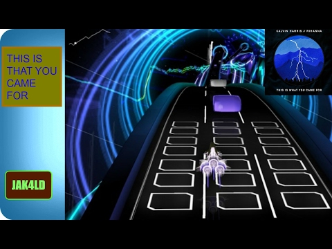 Calvin Harris - This is what you came for (Audiosurf + Lirycs) - Jak4ld
