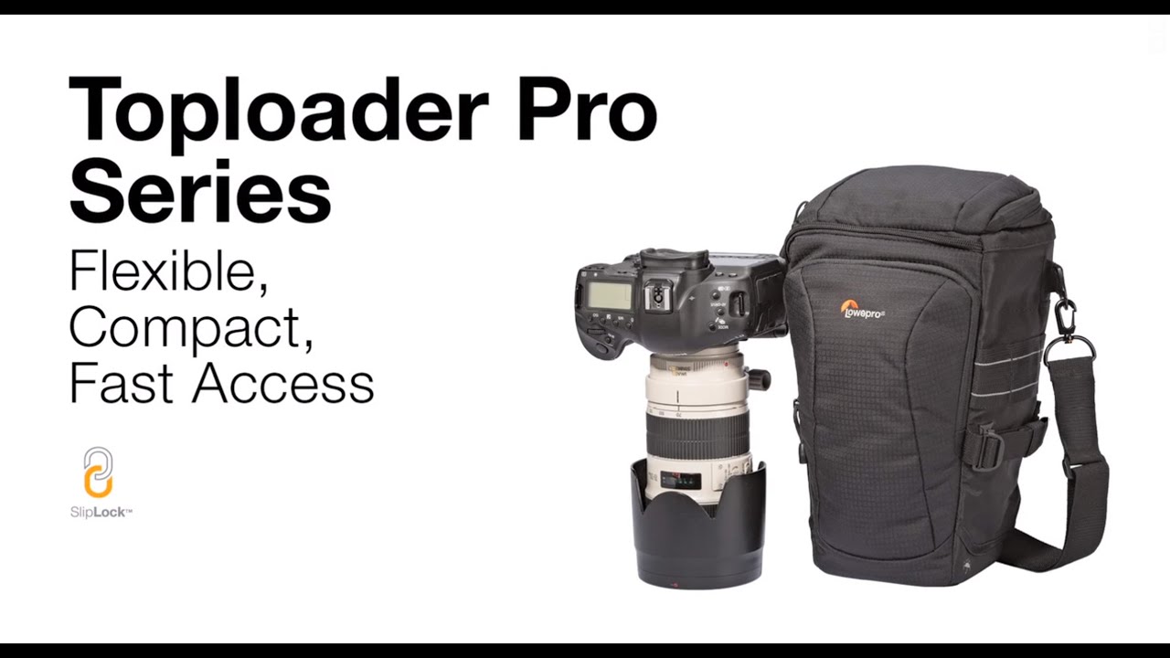 lowepro toploader