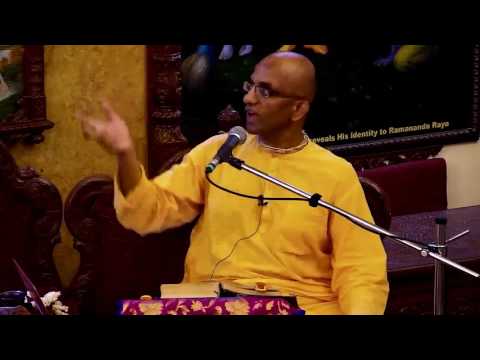 Srimad Bhagavatam Class 11.3.34  by Chaitanya Charan Prabhu at ISKCON Chowpatty on 3 Aug 2017