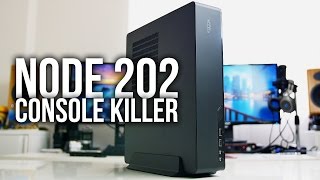 Fractal Design NODE 202 - Console Killer ITX Gaming Case
