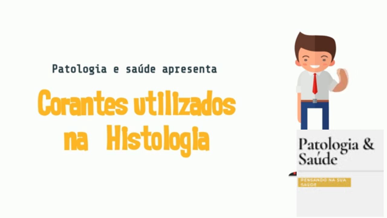 Os corantes na histologia