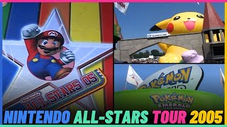 Nintendo All-Stars Tour In 2005