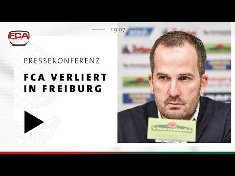 18/19 // Pressekonferenz // Niederlage in Freiburg