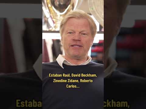 OLIVER KAHN TALKS ABOUT REAL MADRID IN THE CHAMPIONS CUP | Diario AS