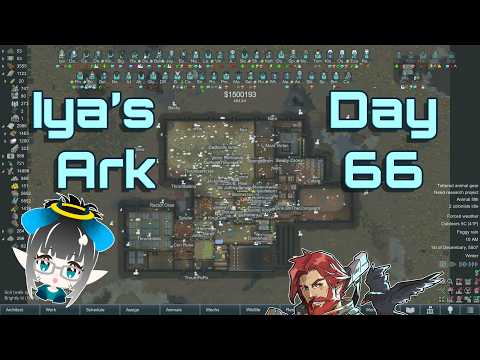 Iya's Ark 66 VOD - The tism: Slow & steady. The HD: I want it now!