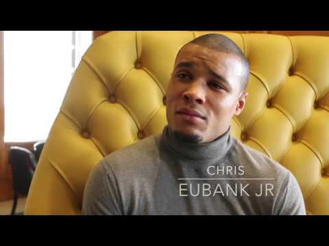 Chris Eubank Jr. On His Upcoming Title Fight