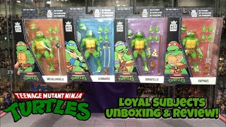 Loyal Subjects Teenage Mutant Ninja Turtles Unboxing & Review!