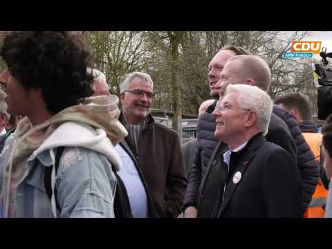 Besuch bei der Berufsorientierungsmesse "Lust auf Handwerk"