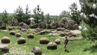 preview picture of video 'Усть-Лабинск река Кубань  Крепость'