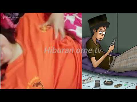 Prank ome TV ular kasur ketemu cewek gemoy hyper gunung kembarnya gede #prankometv #ometv