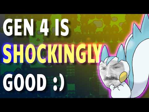 An upsettingly long Diamond/Pearl retrospective