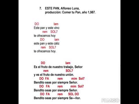 Este Pan - Alfonso Luna