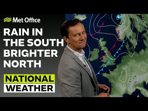11/09/23 – Much cooler from the north – Evening Weather Forecast UK – Met Office Weather