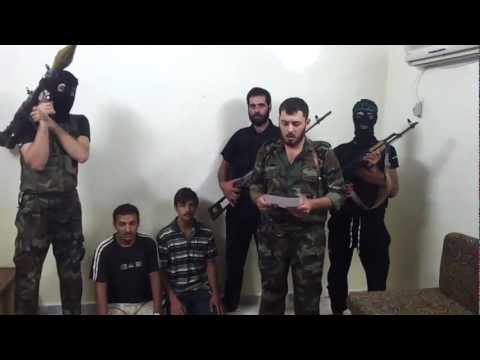 بيان صادر عن الألوية والكتائب المشاركة بالهجوم على كتيبة الدفاع الجوي 1032 في الغوطة الشرقية في ريف دمشق