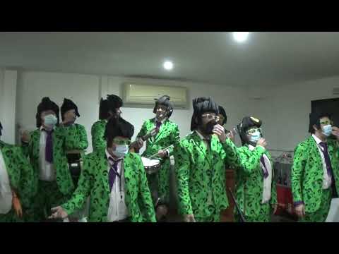 Los Malpensados. Gala carnavalesca 2022. Peña Mencantajeré