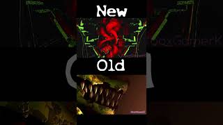 FNaF 3 | Comparison of Springtrap (Animation)