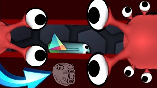 Slither.io Slugs 'Hacking' Slitherio World - Slitherio New Google Play Store Skin Trolling