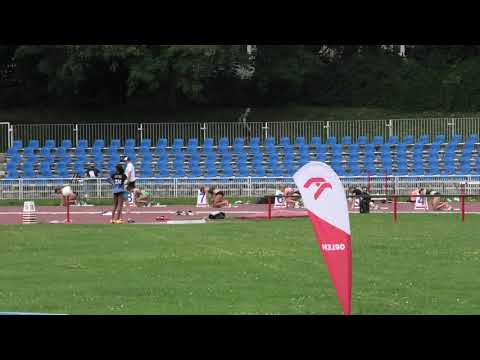 200m kobiet bieg 1 - Kraków 20250809