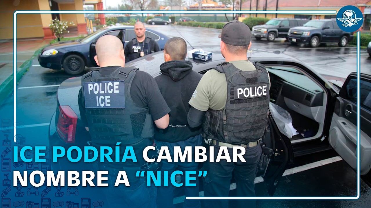 De ICE a “NICE”; lanzan iniciativa para mejorar percepción pública de la agencia