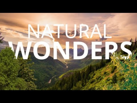 25 Greatest Natural Wonders of the World | Travel Video✈️