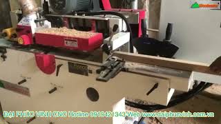 MÁY BÀO CHỐT CAO TỐC WOODMASTER CHUỐT CHỐT SIÊU NHANH