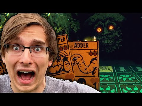 Slimecicle plays a Haunted Card Game