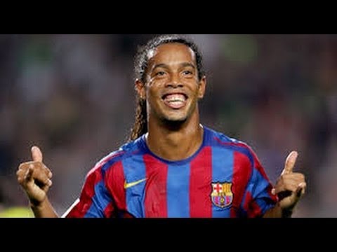 03/04 Away Ronaldinho vs Real Sociedad
