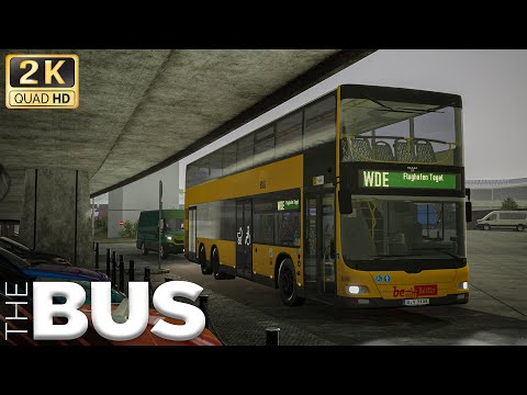 The Bus - Man Lion's City Double Decker | Thrustmaster T300RS GT