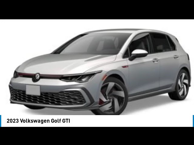 2023 Volkswagen Golf GTI Autobahn | VW CERTIFIED | DSG in Cars & Trucks in Strathcona County