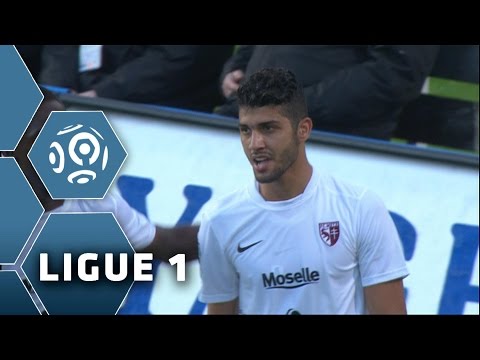Goal Ferjani SASSI (24') / Girondins de Bordeaux - FC Metz (1-1) - (GdB - FCM) / 2014-15