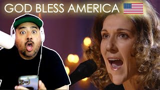 Celine Dion Gives CHILLS AND TEARS On &quot;God Bless America&quot; (September 11th Tribute To Heroes)