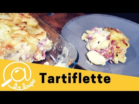 RECETTE DE TARTIFLETTE #17