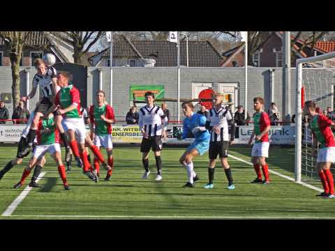 Bon Boys JO17-1 vs Rood Zwart JO17-1