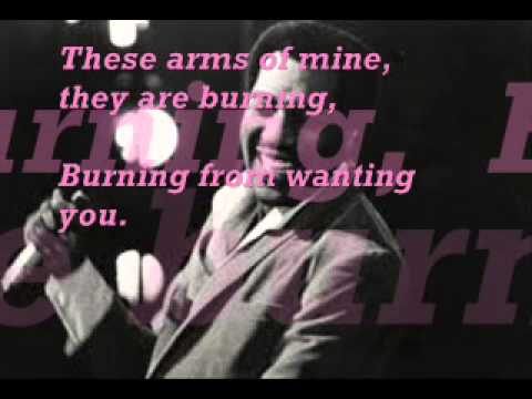 Otis Redding - These arms of mine - Lyrics